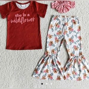 3 Piece Outfit Just in time for school